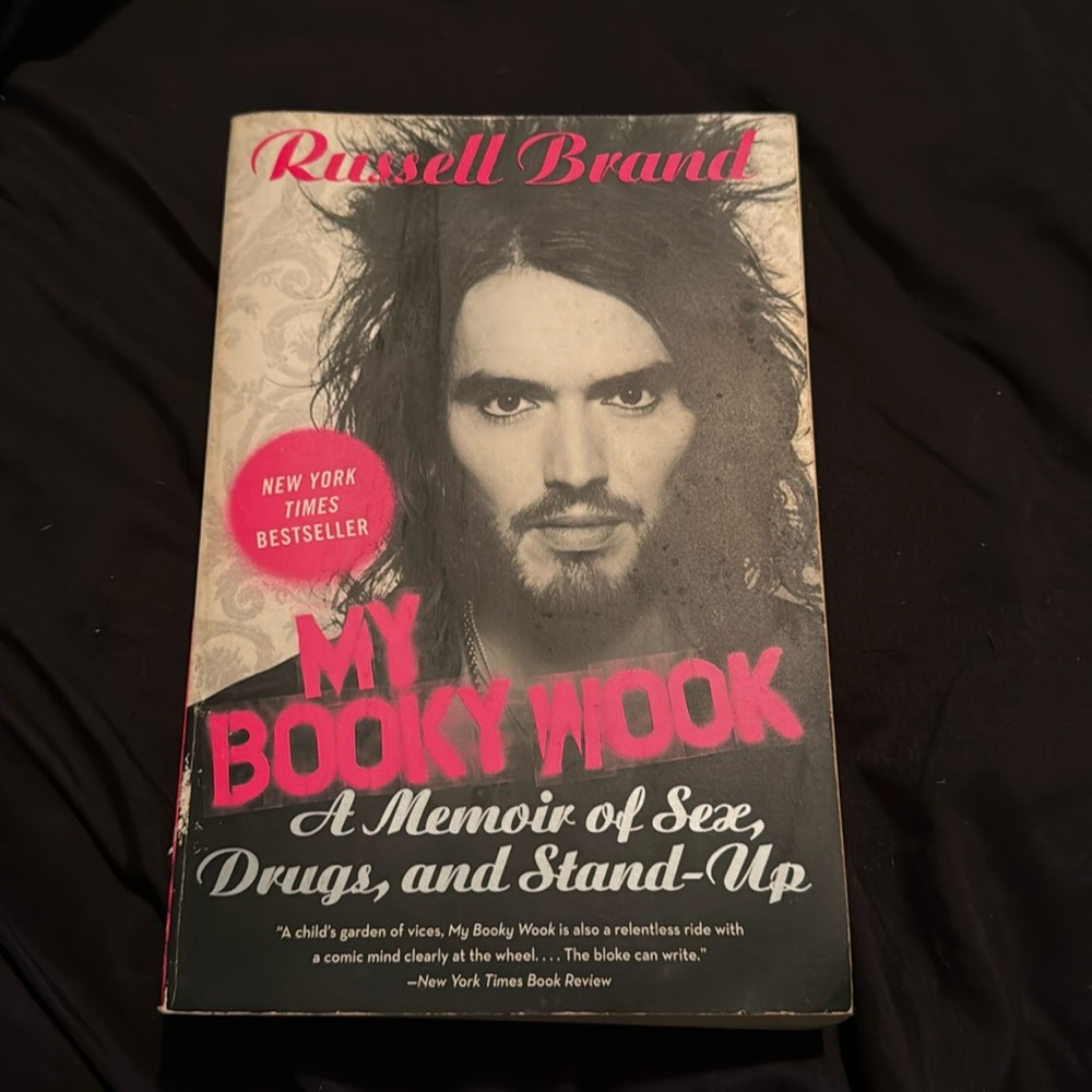 New York Times Best Seller “My Booky Wook” by Russell Brand
